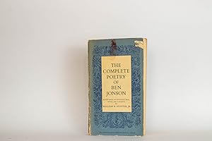 Seller image for The Complete Poetry of Ben Jonson for sale by Stevens Vintage Books