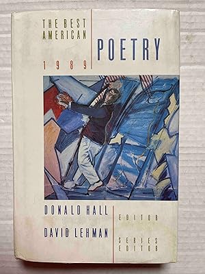Seller image for The Best American Poetry 1989 for sale by Jake's Place Books