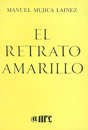 EL RETRATO AMARILLO