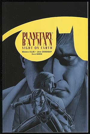 Seller image for Batman Planetary Night on Earth Trade Paperback TPB Warren Ellis John Cassaday for sale by CollectibleEntertainment