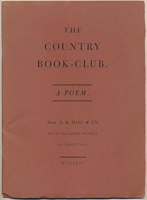 The Country Book-Club. A Poem