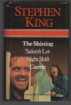 Seller image for Stephen King: The Shining ; Salems Lot ; Night Shift ; Carrie for sale by Turn-The-Page Books