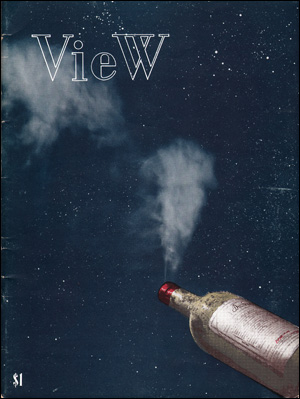 Image du vendeur pour View : The Modern Magazine, Marcel Duchamp Number, Series V, No. 1 (March 1945) mis en vente par Specific Object / David Platzker