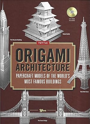 Image du vendeur pour Origami Architecture: Papercraft Models of the World's Most Famous Buildings: Origami Book with 16 Projects & Instructional DVD mis en vente par Warren Hahn