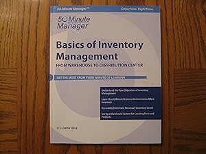 Basics of Inventory Management - From Warehouse to Distribution Center (50 Minute Manager)