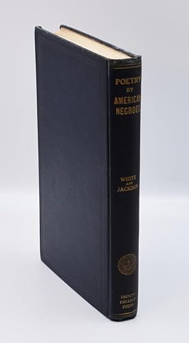 Image du vendeur pour AN ANTHOLOGY OF VERSE BY AMERICAN NEGROES: Edited with a Critical Introduction, Biographical Sketches of the Authors, and Bibliographical Notes; [Spine title: POETRY BY AMERICAN NEGROES] mis en vente par Quill & Brush, member ABAA