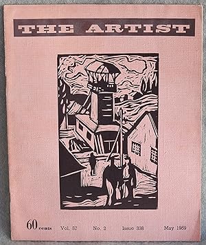 Bild des Verkufers fr The Artist May 1959 Vol. 57 No. 2 Issue 338 zum Verkauf von Argyl Houser, Bookseller