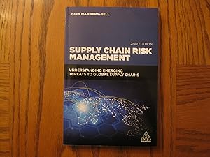 Immagine del venditore per Supply Chain Risk Management - Understanding Emerging Threats to Global Supply Chains venduto da Clarkean Books