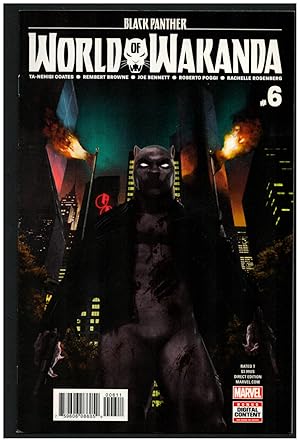 Image du vendeur pour Black Panther: World of Wakanda No. 6 mis en vente par Parigi Books, Vintage and Rare