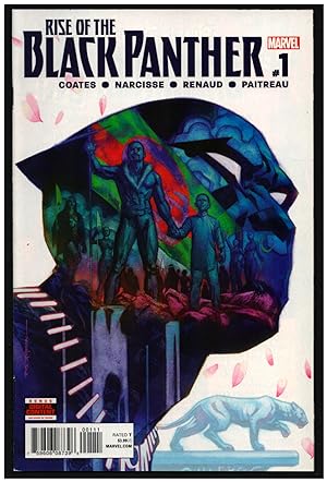 Seller image for Rise of the Black Panther # 1 for sale by Parigi Books, Vintage and Rare