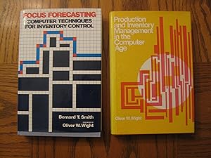 Seller image for Supply Chain Inventory and Production Management Four (4) Book Lot, including: APICS Dictionary; Production and Inventory Control - Principles and Techniques; Production and Inventory Management in the Computer Age, and; Focus Forecasting - Computer Techniques for Inventory Control for sale by Clarkean Books