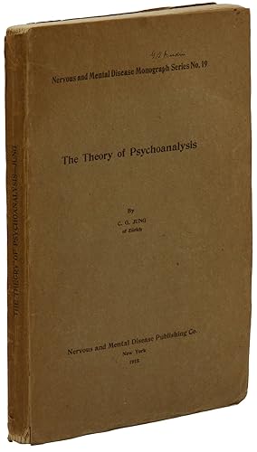 Bild des Verkufers fr The Theory of Psychoanalysis zum Verkauf von Burnside Rare Books, ABAA