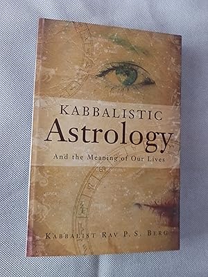 Bild des Verkufers fr Kabbalistic Astrology and the Meaning of Our Lives zum Verkauf von Gargoyle Books, IOBA
