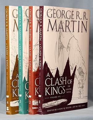 A Clash of Kings: The Illustrated Edition (Signed by George R. R. Martin)