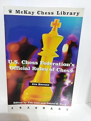 Seller image for United States Chess Federation's Official Rules of Chess, Fifth Edition for sale by Fleur Fine Books