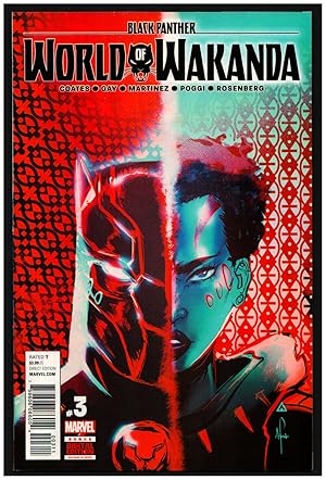 Bild des Verkufers fr Black Panther: World of Wakanda No. 3 zum Verkauf von Parigi Books, Vintage and Rare