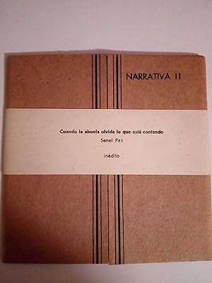 Seller image for Cuando la abuela olvida lo que est contando for sale by Libros Nakens