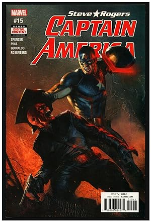 Seller image for Captain America: Steve Rogers No. 15 for sale by Parigi Books, Vintage and Rare
