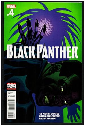 Imagen del vendedor de Black Panther # 4 a la venta por Parigi Books, Vintage and Rare