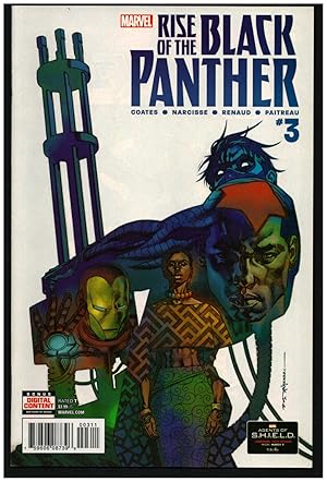 Imagen del vendedor de Rise of the Black Panther # 3 a la venta por Parigi Books, Vintage and Rare