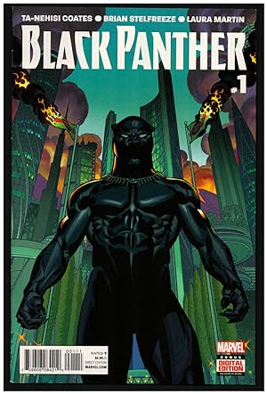 Seller image for Black Panther # 1 for sale by Parigi Books, Vintage and Rare