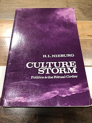 Image du vendeur pour Culture Storm: Politics and the Ritual Order mis en vente par Rosario Beach Rare Books