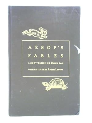 Seller image for Aesops Fables for sale by World of Rare Books