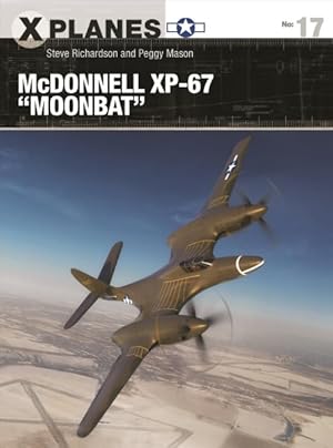 Imagen del vendedor de Mcdonnell Xp-67 Moonbat a la venta por GreatBookPrices