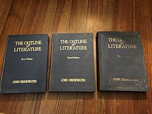 Seller image for Outline of Literature in Three Volumes for sale by Mountain Books