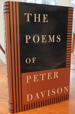 Seller image for The Poems of Peter Davison 1957 - 1995 for sale by Derringer Books, Member ABAA