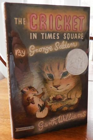 Seller image for The Cricket In Times Square (Inscribed by Selden) for sale by Derringer Books, Member ABAA