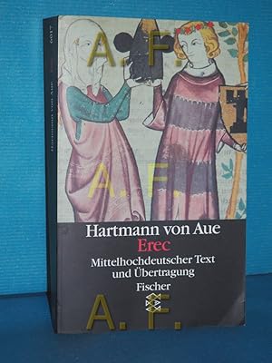 Bild des Verkufers fr Erec : mittelhochdt. Text u. bertr. Hartmann von Aue. Von Thomas Cramer / Fischer , 6017 zum Verkauf von Antiquarische Fundgrube e.U.