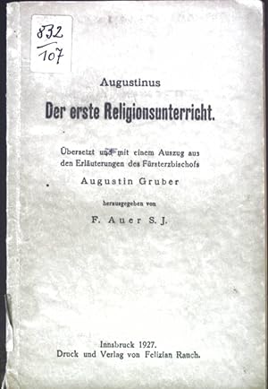 Bild des Verkufers fr Der erste Religionsunterricht. zum Verkauf von books4less (Versandantiquariat Petra Gros GmbH & Co. KG)