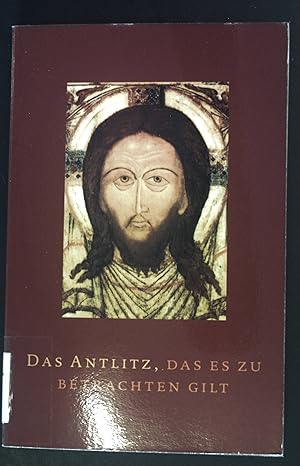 Seller image for Das Antlitz, das es zu betrachten gilt. Das Lukas-Evangelium und die Apostelgeschichte in der Einheitsbersetzung. for sale by books4less (Versandantiquariat Petra Gros GmbH & Co. KG)
