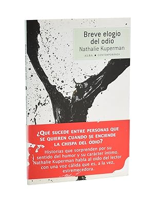 Seller image for BREVE ELOGIO DEL ODIO for sale by Librera Monogatari