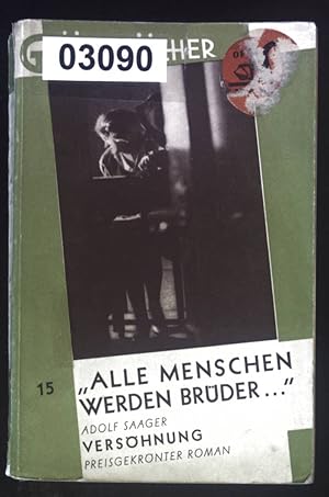 Versöhnung : Roman. Grüne Bücher, Nr.15