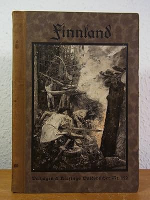 Image du vendeur pour Finnland. Velhagen & Klasings Volksbcher Nr. 152 mis en vente par Antiquariat Weber