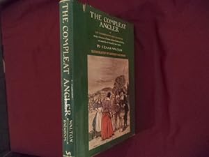 Bild des Verkufers fr The Compleat Angler; or the Contemplative Mans Recreation. Being a Discourse of Rivers, Fishponds, Fish and Fishing. Not Unworthy the Perusal of Most Anglers. zum Verkauf von BookMine