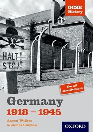 Image du vendeur pour Germany, 1918-1945: CD-ROM (GCSE History) mis en vente par WeBuyBooks