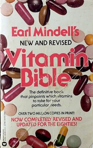 Seller image for Earl Mindells New and Revised Vitamin Bible for sale by Kayleighbug Books, IOBA