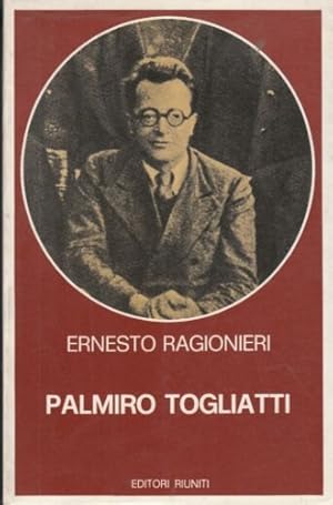 Immagine del venditore per Palmiro Togliatti. Per una bibliografia politica e intelletteule. venduto da FIRENZELIBRI SRL