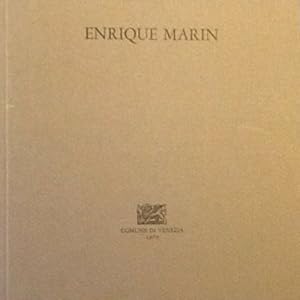 Seller image for Enrique Marin. for sale by FIRENZELIBRI SRL