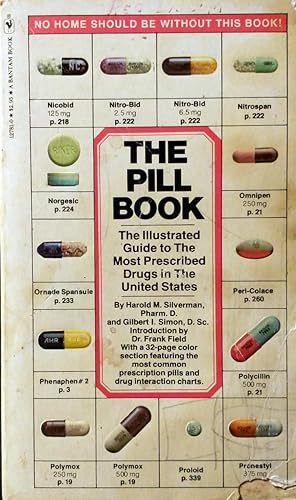 Seller image for The Pill Book: the Illustrated Guide to the Most Prescribed Drugs in the United States for sale by Kayleighbug Books, IOBA
