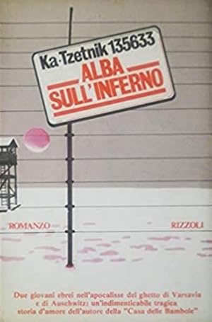 Image du vendeur pour Alba sull'inferno. mis en vente par FIRENZELIBRI SRL