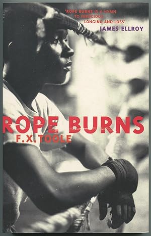 Bild des Verkufers fr Rope Burns: Stories from the Corner zum Verkauf von Between the Covers-Rare Books, Inc. ABAA