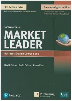 Immagine del venditore per Market Leader 3e Extra Intermediate Course Book, QR,DVD & MEL Pack, m. 1 Beilage, m. 1 Online-Zugang venduto da BuchWeltWeit Ludwig Meier e.K.