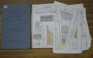 Image du vendeur pour Tafel 1 - 35 der Festschrift zum 70. Geburtstage von Rudolf Hauthal - XVII. Jahresbericht des Niederschsischen geologischen Vereins. mis en vente par Antiquariat Carl Wegner