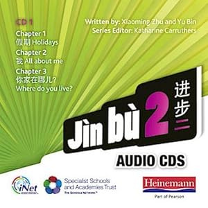 Seller image for J n b 2 Audio CD A (11-14 Mandarin Chinese); ., Audio-CD for sale by AHA-BUCH GmbH