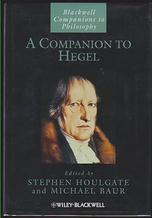 Immagine del venditore per A COMPANION TO HEGEL venduto da Easton's Books, Inc.
