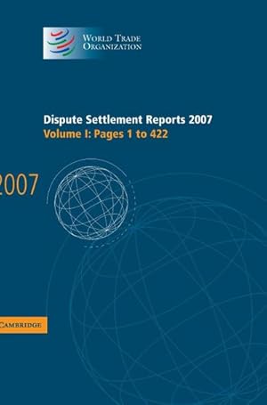 Image du vendeur pour Dispute Settlement Reports 2007 mis en vente par AHA-BUCH GmbH